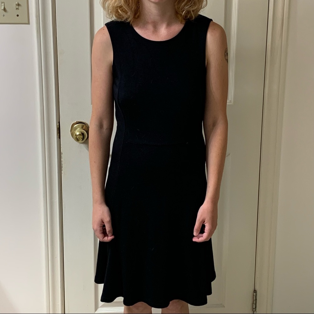 🌷3 for $25🌷Donna Ricco, US S (Fits Up to US M), Black Sleeveless A-Line Dress